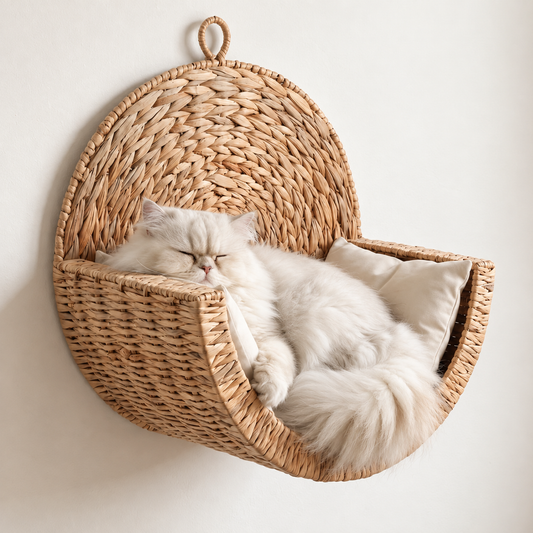 Mewari™ - Cama Flotante de Pared