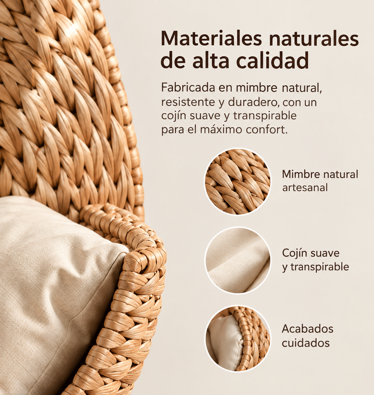Mewari™ - Cama Flotante de Pared